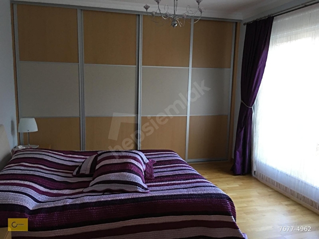 Bilkent Bahçe Konutlarında 6+2 Yapılı Köşe Satılık Villa - Görsel 15