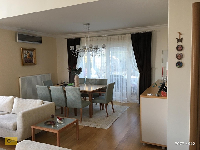 Bilkent Bahçe Konutlarında 6+2 Yapılı Köşe Satılık Villa - Görsel 7