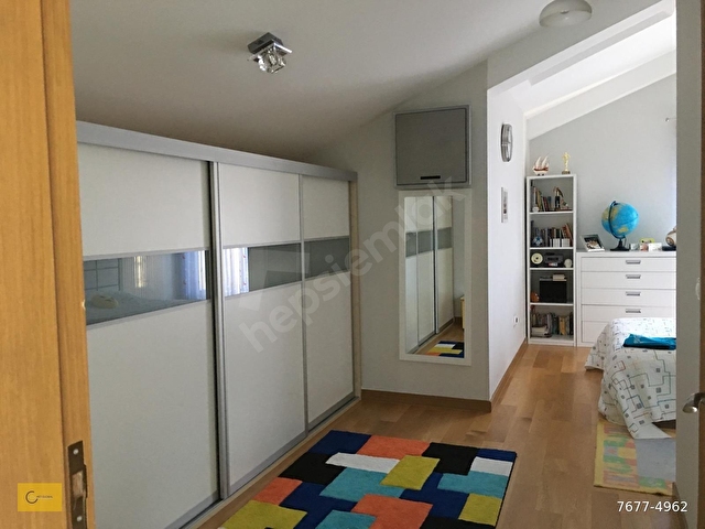 Bilkent Bahçe Konutlarında 6+2 Yapılı Köşe Satılık Villa - Görsel 22