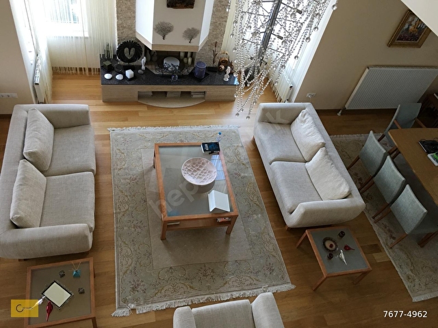 Bilkent Bahçe Konutlarında 6+2 Yapılı Köşe Satılık Villa - Görsel 9