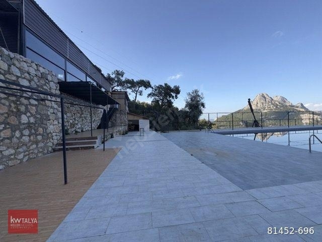 ANTALYA HİSARÇANDIRDA DENİZ MANZARALI SATILIK TURİSTİK TESİS - Görsel 18