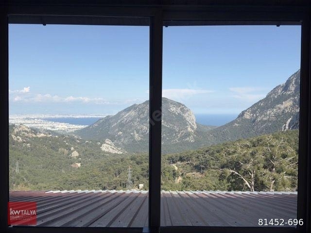 ANTALYA HİSARÇANDIRDA DENİZ MANZARALI SATILIK TURİSTİK TESİS - Görsel 2