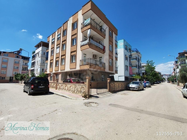 KEPEZ TEOMANPAŞA KÖŞE BİNA AYRI MUTFAK 2+1 SATILIK DAİRE - Görsel 3