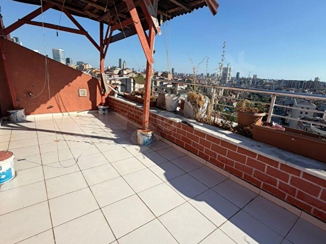 ATAŞEHİR AŞIKVEYSEL MH 4+1OTOPARKLI ASANSOR 160 MT DUBLEX DAİRE - Görsel 23