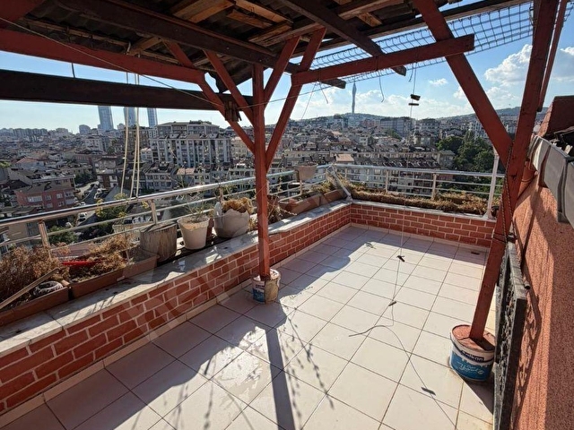 ATAŞEHİR AŞIKVEYSEL MH 4+1OTOPARKLI ASANSOR 160 MT DUBLEX DAİRE - Görsel 29