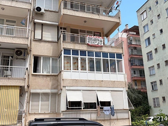 Antalya Muratpaşa Memurevleri mah kiralık 3+1 daire
