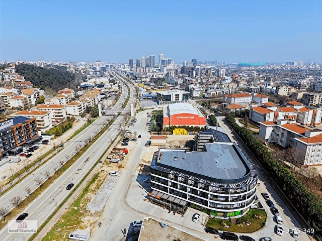 DAİRELERİMİZ 2+1 OLUP 100M2 NET KULLANIM ALANI MEVCUTTUR. - Görsel 3