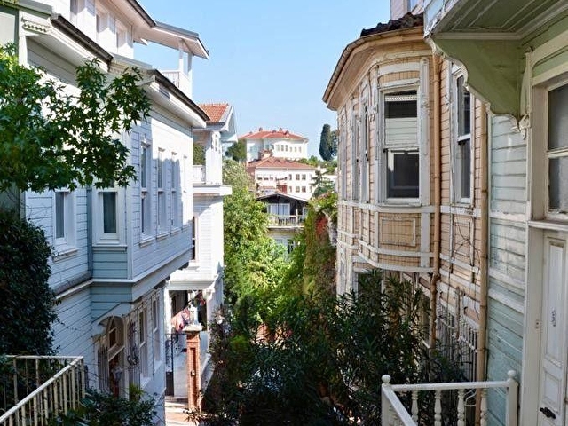 Arnavutköyde Satılık 300 m2 Restorasyon Projesi Hazır Ruhsatı Onaylı Tarihi Köşk - Görsel 5