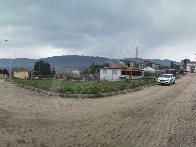 KAŞIKÇIBAĞLARINDA SATILIK MÜSTAKİL PARSEL ARSA - Görsel 2