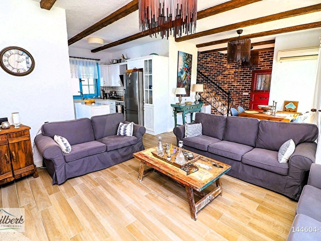 Çeşme Alaçatı Merkeze Yakın Nilberkden Havuzlu Satılık Villa - Görsel 10