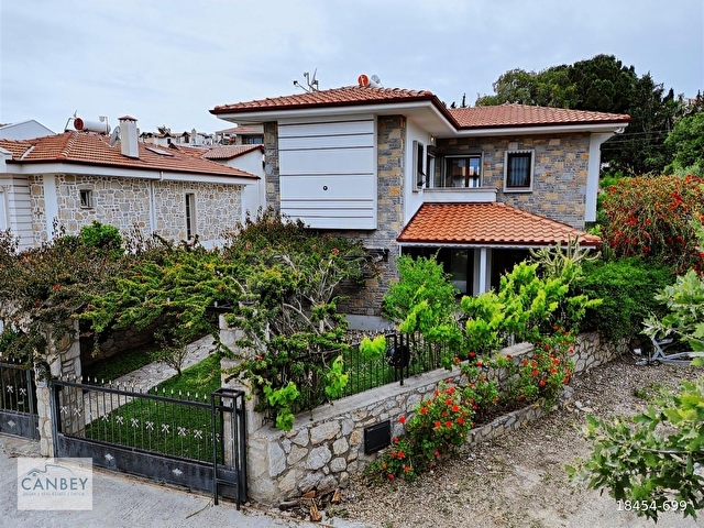 Datça İskelede Köşe Parselde Müstakil Dubleks 4+1 Satılık Villa - Görsel 28