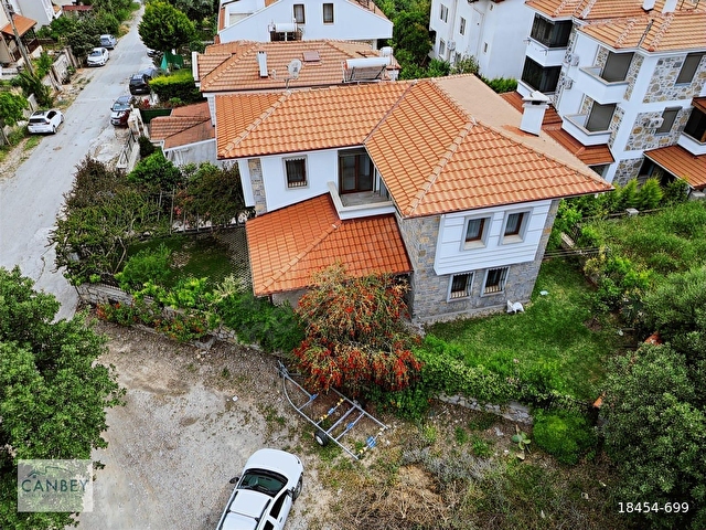 Datça İskelede Köşe Parselde Müstakil Dubleks 4+1 Satılık Villa - Görsel 2