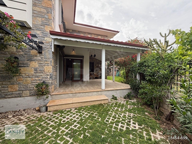 Datça İskelede Köşe Parselde Müstakil Dubleks 4+1 Satılık Villa - Görsel 6