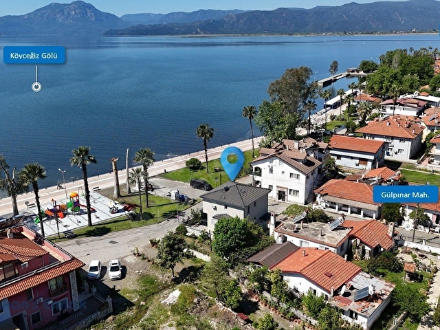 Hakans Emlak Köyceğiz Gölü’ne Sıfır Eşsiz Manzaralı Lüks Villa - Görsel 2