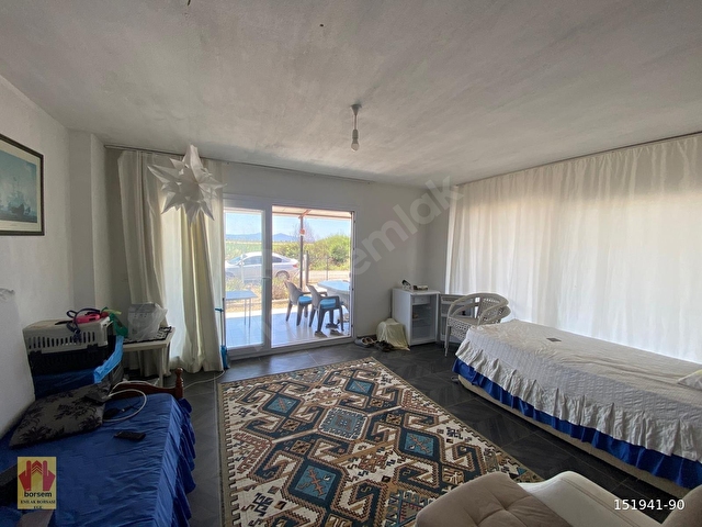 DİKİLİ SALİHLERALTINDA SATILIK MÜSTAKİL ÇİFTLİK EVİ 2.670 m² - Görsel 13