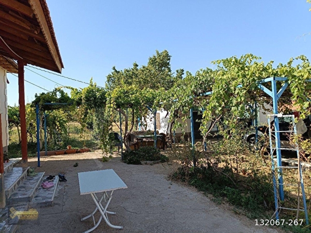 KARABURUN KÖYÜNDE SATILIK 38 EVLEK  KÖY EVİ - Görsel 29
