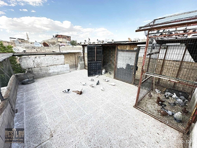 ÇARŞI BÖLGESINDE DÜKKAN KONSEPTINDE SATILIK TARIHI URFA EVI - Görsel 6