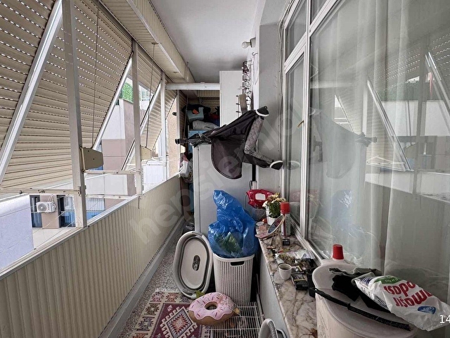 YEŞİLYURT ORDU CADDESİNDE SATILIK GENİŞ VE FERAH 3+1 DAİRE - Görsel 19