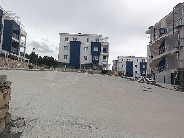 Kıyıkışlacık Köyünde sitede modern yapılı sıfır bahçe kullanımlı 2+1 kullanışlı daire - Görsel 10