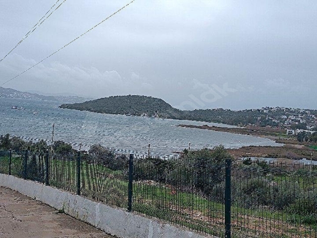 Kıyıkışlacık Köyünde sitede modern yapılı sıfır bahçe kullanımlı 2+1 kullanışlı daire - Görsel 21
