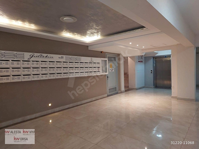Seyrek Gültekin No:1 Sitesinde 1+1 Kiralık Daire Geniş Balkonlu - Görsel 24