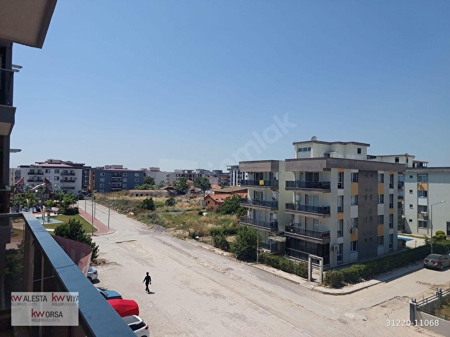 Seyrek Gültekin No:1 Sitesinde 1+1 Kiralık Daire Geniş Balkonlu - Görsel 16