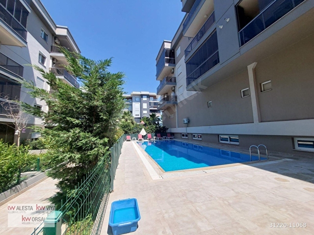 Seyrek Gültekin No:1 Sitesinde 1+1 Kiralık Daire Geniş Balkonlu