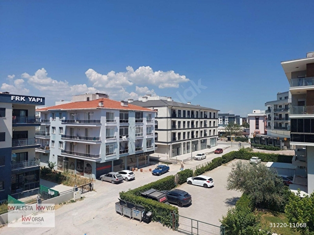 Seyrek Gültekin No:1 Sitesinde 1+1 Kiralık Daire Geniş Balkonlu - Görsel 18