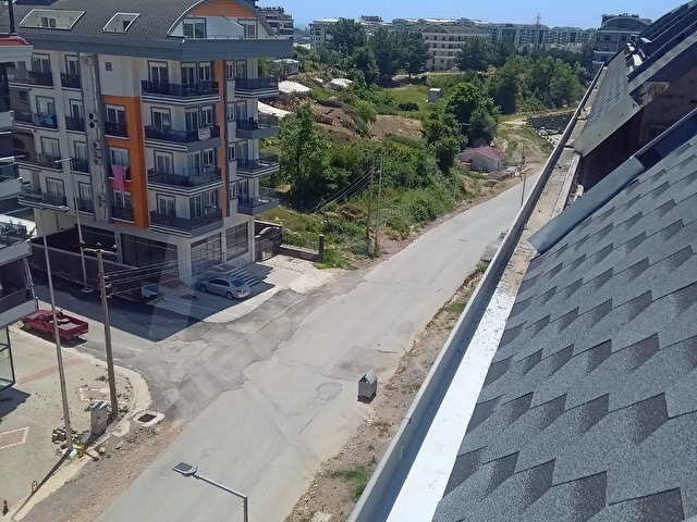 Alanya Avsallarda Deniz Gören 5+1 Havuzlu Satılık Dublex Daire - Görsel 23