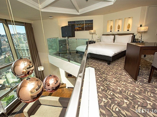 Taksim The Elysium Hotelde Satılık Daire-Otel Konseptli - Görsel 3