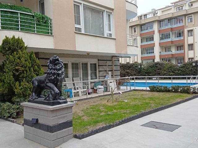 GÖKTÜRK 3+1 BALKONLU HAVUZLU ARAKAT DAİRE Snowboarddan - Görsel 18
