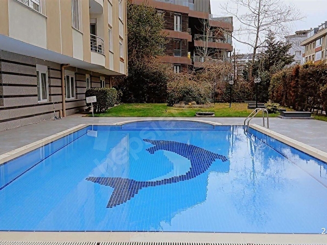 GÖKTÜRK 3+1 BALKONLU HAVUZLU ARAKAT DAİRE Snowboarddan - Görsel 24