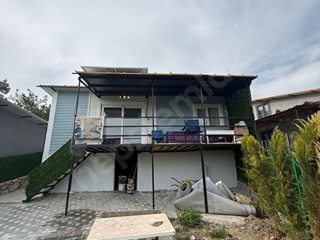 MENEMEN GÖRECE DE 200 M2 ÜZERİNE KURULU KÖY EVİ - Görsel 8