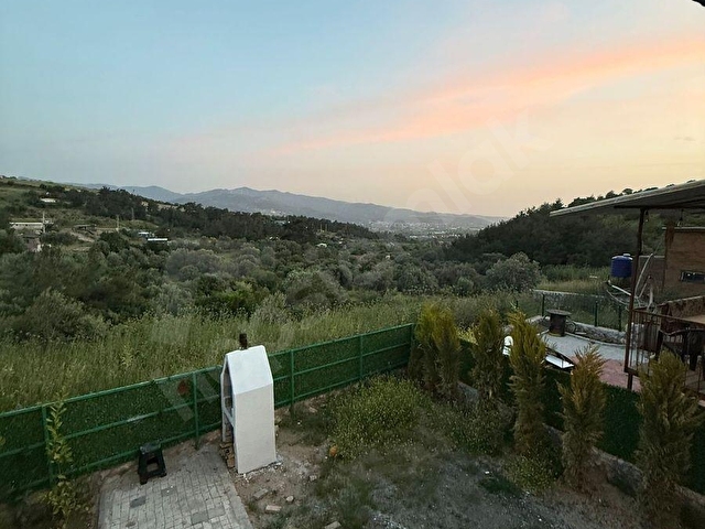 MENEMEN GÖRECE DE 200 M2 ÜZERİNE KURULU KÖY EVİ - Görsel 14