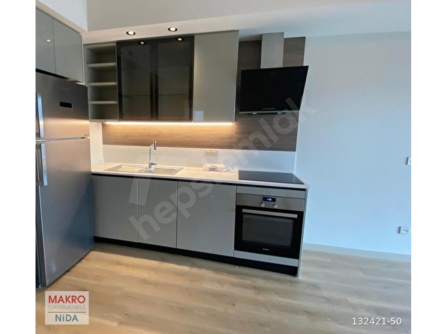 Nidapark Küçükyalı Heybeli Etabında Kiralık 1+1 Daire