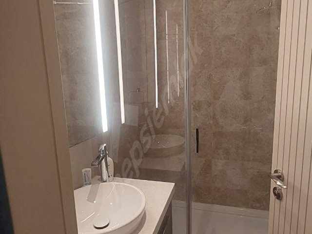 Nidapark Küçükyalı Heybeli Etabında Kiralık 1+1 Daire - Görsel 5