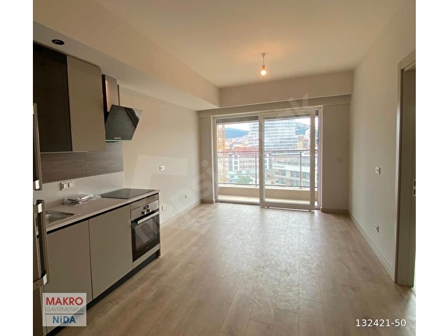 Nidapark Küçükyalı Heybeli Etabında Kiralık 1+1 Daire - Görsel 2