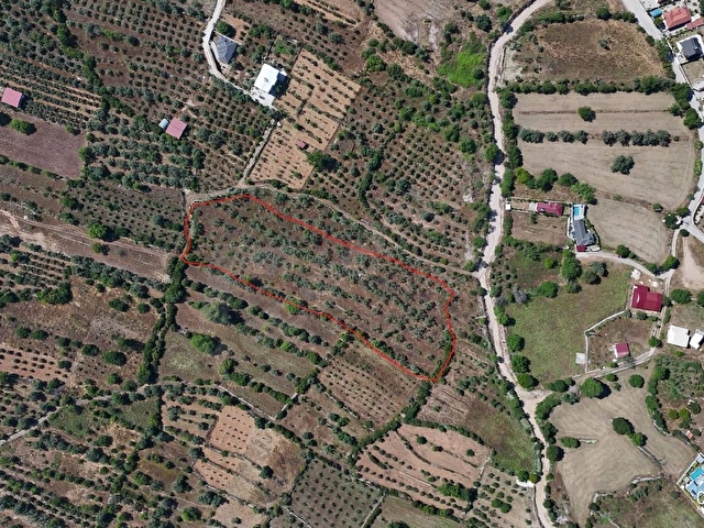 Fethiye İncirköy Beyköy Mevkiinde 10.363 m² Tek Tapu Satılık Tarla - Görsel 6