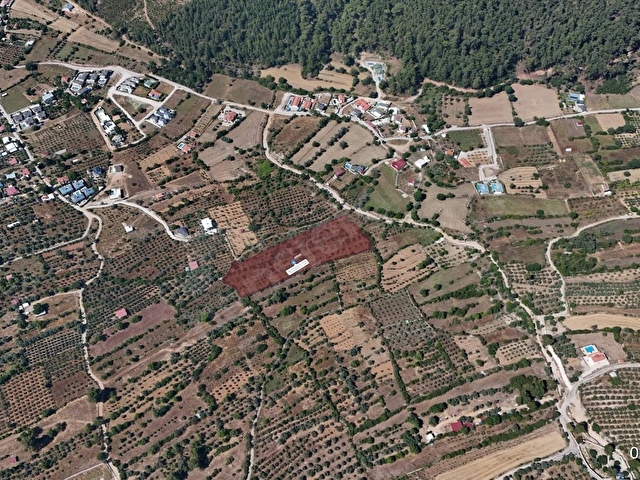 Fethiye İncirköy Beyköy Mevkiinde 10.363 m² Tek Tapu Satılık Tarla - Görsel 4