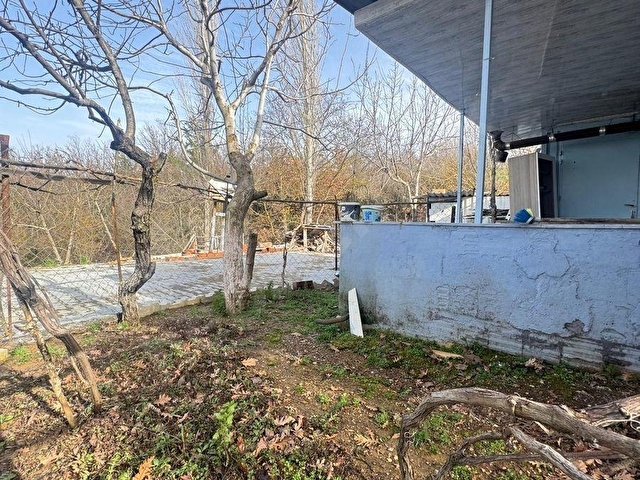 Dağyeniköyde Full Eşyalı, Havuzlu, Güneş Panelli Müstakil Bahçe - Görsel 14
