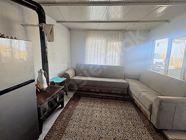 Dağyeniköyde Full Eşyalı, Havuzlu, Güneş Panelli Müstakil Bahçe - Görsel 19