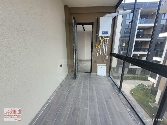 05548000522 DENİZ MANZARALI HAVUZLU SİTE SATILIK LÜKS 1+1 DAİRE - Görsel 9