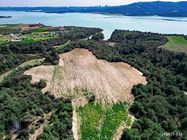 Adana Çukurovada 43.895m² Göl Manzaralı Yatırımlık Arsa