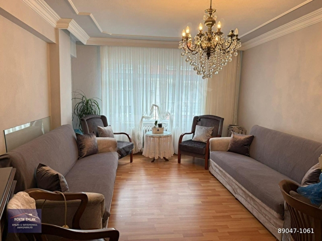 NOKTA EMLAK | ÇARŞI MERKEZDE ARA KAT 2+1 BAKIMLI DAİRE - Görsel 2