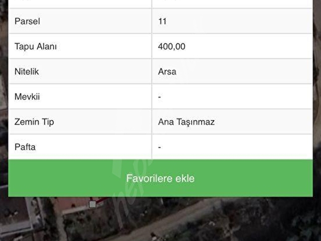 ANTALYA DÖŞEMEALTI YALINLI  DA 850  2 ADET İMARLI ARSA - Görsel 9