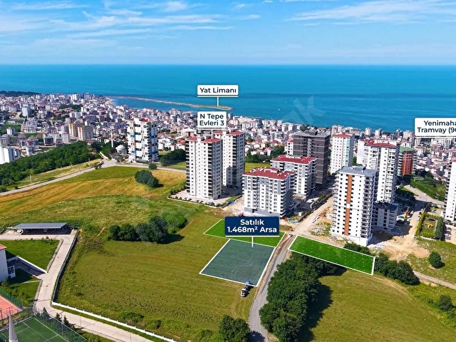 KARADENİZDEN ALANLIDA 1.468 M2 SATILIK ARSA - Görsel 7