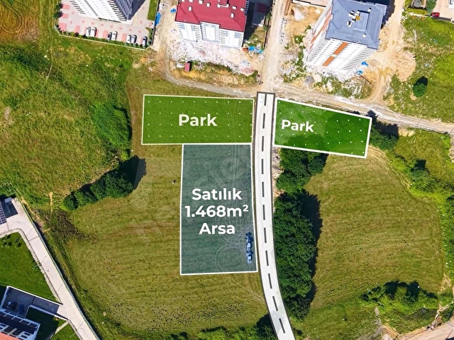 KARADENİZDEN ALANLIDA 1.468 M2 SATILIK ARSA - Görsel 5