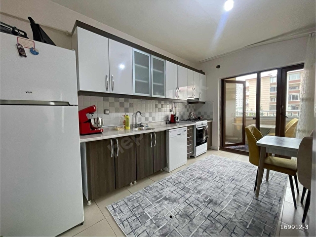 İLDEM YEŞİLYURT ESNAF TOKİ 3+1 YAPILI KÖŞE DAİRE