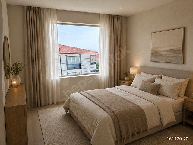 YALAVO ARMUTLU BAYIR MAH 2+1 90m2 SIFIR DAİRE KAT 2 ÖRNEK DAİRE - Görsel 17