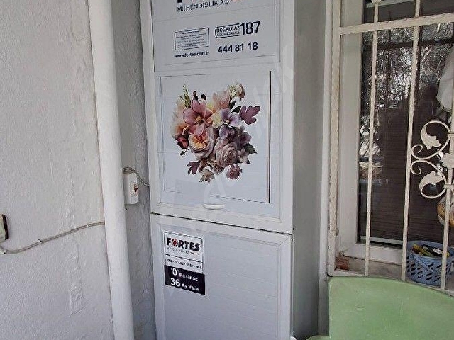 AYVALIK 150 EVLER MAHALLESİNDE BAHÇE KATI SATILIK DAİRE - Görsel 2